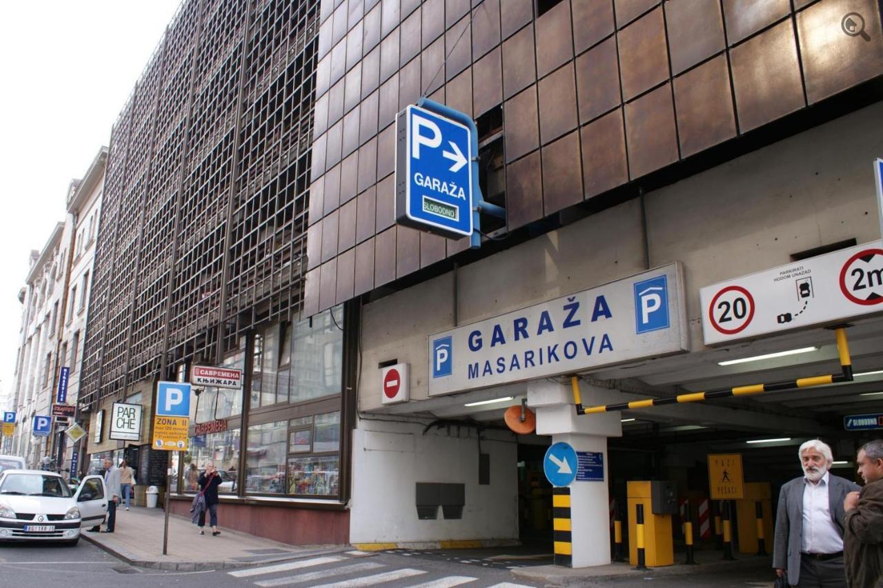 Central Belgrade Apartments 1 Exterior photo